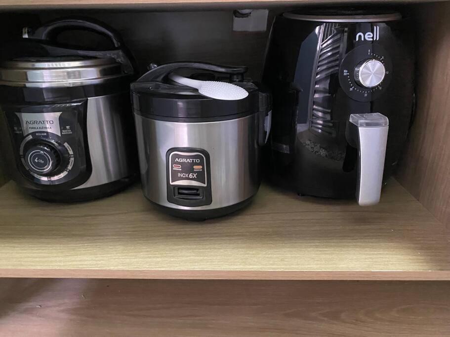 Seu Apartamento Na Praia プライア・グランデ エクステリア 写真