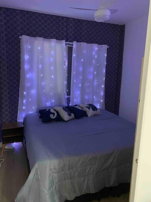 Seu Apartamento Na Praia プライア・グランデ エクステリア 写真