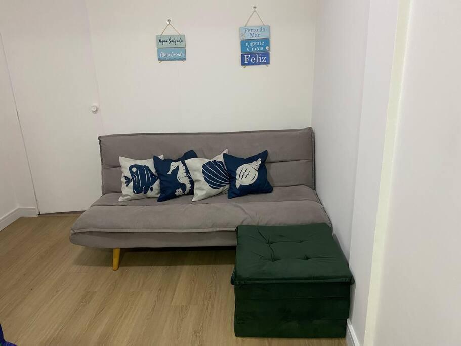 Seu Apartamento Na Praia プライア・グランデ エクステリア 写真